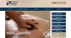 Desktop Screenshot of lexingtonmassagetherapy.com